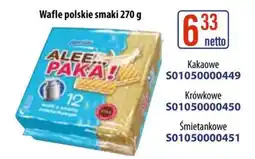 AT Wafle polskie smaki Alee... Paka! oferta