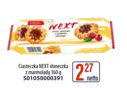 AT Ciasteczka NEXT słoneczka z marmoladą oferta