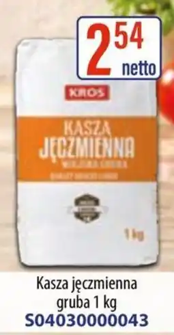 AT Kasza jęczmienna KROS oferta