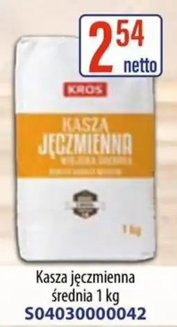 AT Kasza Jęczmienna KROS oferta