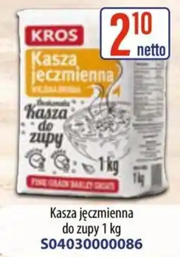 AT Kasza jęczmienna do zupy oferta