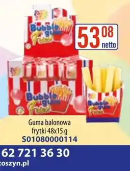 AT Guma balonowa frytki oferta