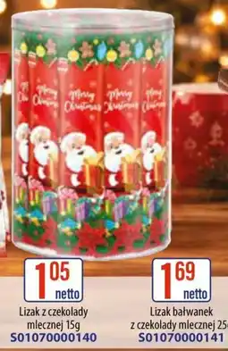 AT Lizak z czekolady mlecznej oferta