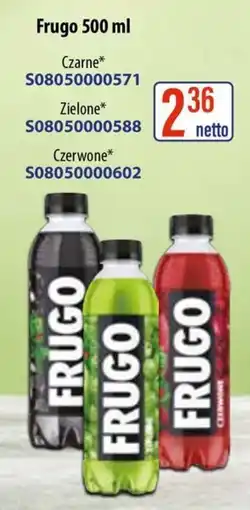 AT Frugo 500 ml oferta
