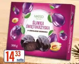 AT MATEO Śliwka Świętokrzyska oferta