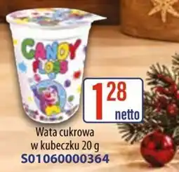 AT Wata cukrowa w kubeczku oferta