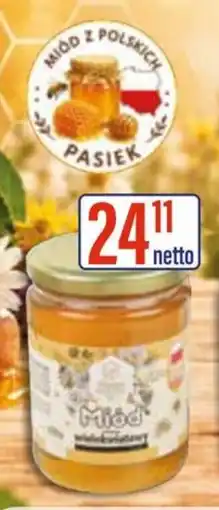 AT Miód wielokwiatowy oferta