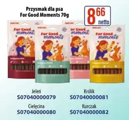 AT Przysmak dla psa For Good Moments oferta