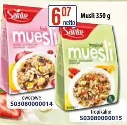 AT Sante muesli owocowe oferta