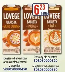 AT Lovege Barista Owsiany dla baristów oferta