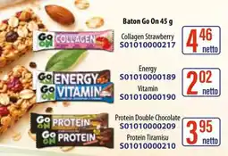 AT Baton Go On Collagen Strawberry oferta