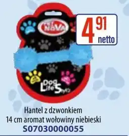 AT Dog Life Hantel z dzwonkiem oferta