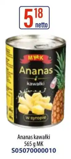 AT Ananas kawałki MK oferta