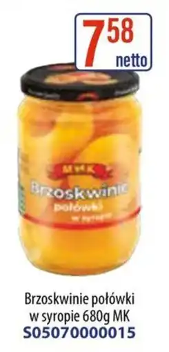 AT Brzoskwinie połówki MK oferta