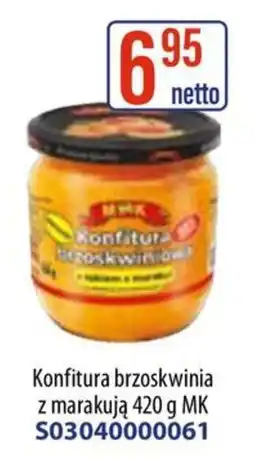 AT Konfitura brzoskwinia z marakują MK oferta