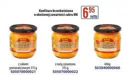 AT Konfitura brzoskwiniowa o obniżonej zawartości cukru MK oferta