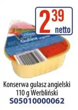 AT Konserwa gulasz angielski Werbliniński oferta