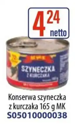 AT Szyneczka z kurczaka MK oferta
