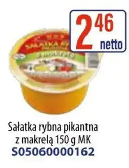 AT Sałatka rybna pikantna z makrelą oferta