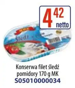 AT Konserwa filet śledź pomidory oferta