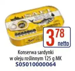 AT Konserwa sardynki w oleju roślinnym oferta
