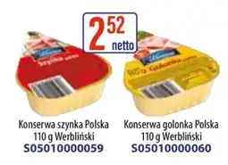 AT Konserwa szynka Polska Werbliński oferta