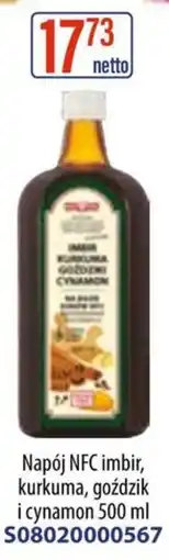 AT Napój NFC imbir, kurkuma, goździk i cynamon oferta