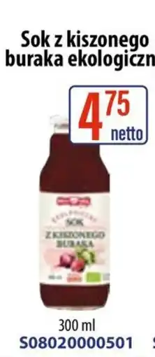 AT Sok z kiszzonego buraka ekologiczny oferta