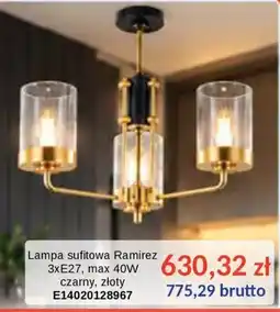 AT Lampa sufitowa Ramirez oferta