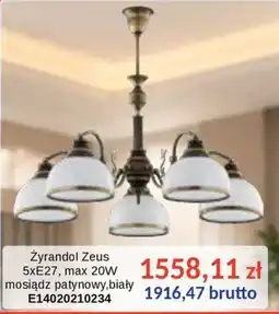 AT Żyrandol Zeus oferta