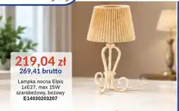 AT Lampka nocna Elpis oferta