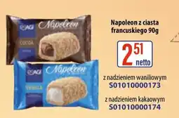 AT Napoleon z ciasta francuskiego oferta