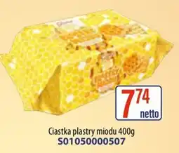 AT Ciastka plastry miodu oferta