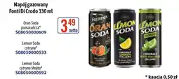AT Napój gazowany Fonti Di Crodo oferta