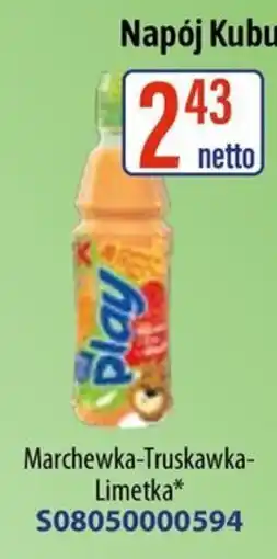 AT Napój Kubu Play Marchewka-Truskawka-Limetka* oferta