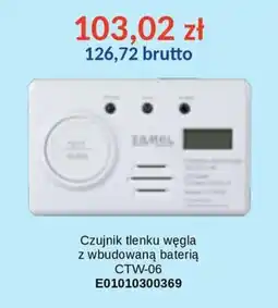AT Czujnik tlenku węgla CTW-06 oferta