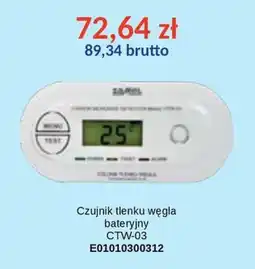 AT Czujnik tlenku węgla ZAMEL oferta