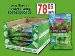 AT Gumy Minecraft Gum Balls oferta