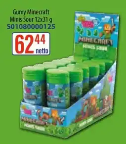 AT Gumy Minecraft Minis Sour oferta