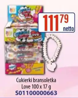 AT Cukierki bransoletka Love oferta