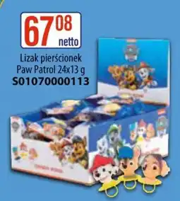 AT Lizak pierścionekek Paw Patrol oferta
