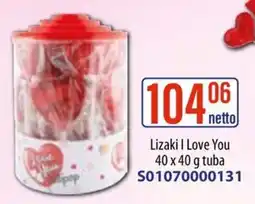 AT Lizaki I Love You oferta