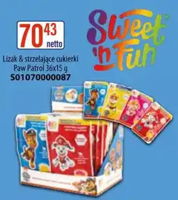 AT Lizak & strzelające cukierki Paw Patrol oferta