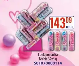 AT Lizak pomadka Barbie oferta