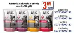 AT Karma dla psa kawałki w zalewie MK oferta