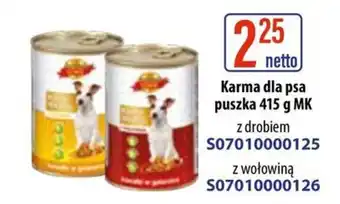 Karma dla psa
