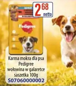 AT Karma mokra dla psa Pedigree wołowina w galaretcie oferta