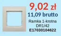 AT Ramka 1-krotna DR1/42 oferta