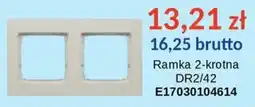 AT Ramka 2-krotna DR2/42 oferta