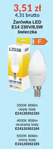 AT Żarówka led świeczka oferta